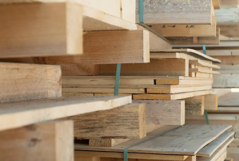 خط إنتاج البالتات